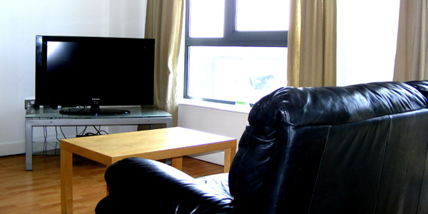 Lounge in a West One Serviced Apartment